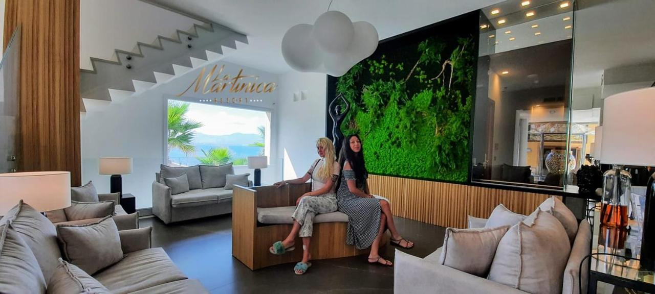 Hotel La Martinica Ficarazzi Eksteriør bilde