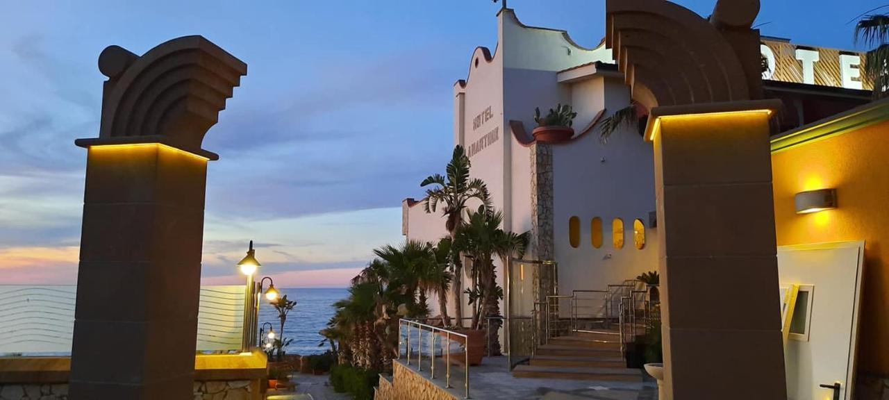 Hotel La Martinica Ficarazzi Eksteriør bilde