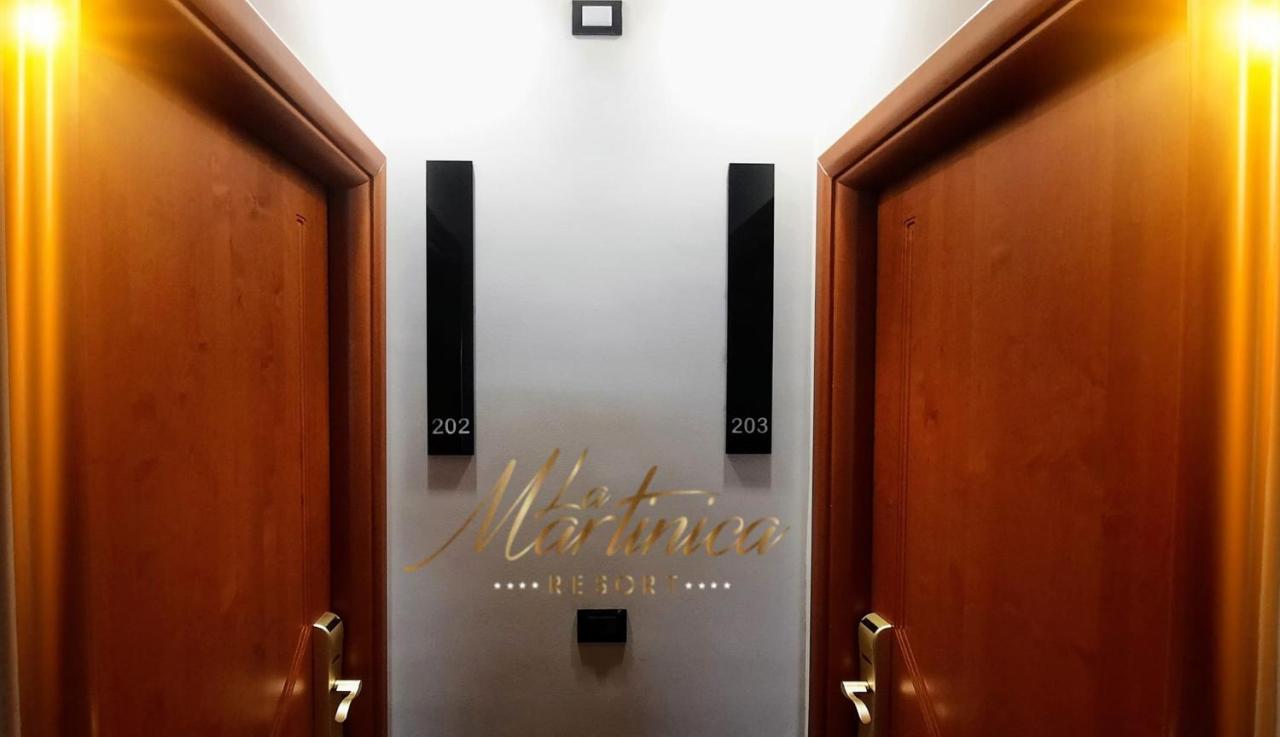 Hotel La Martinica Ficarazzi Eksteriør bilde