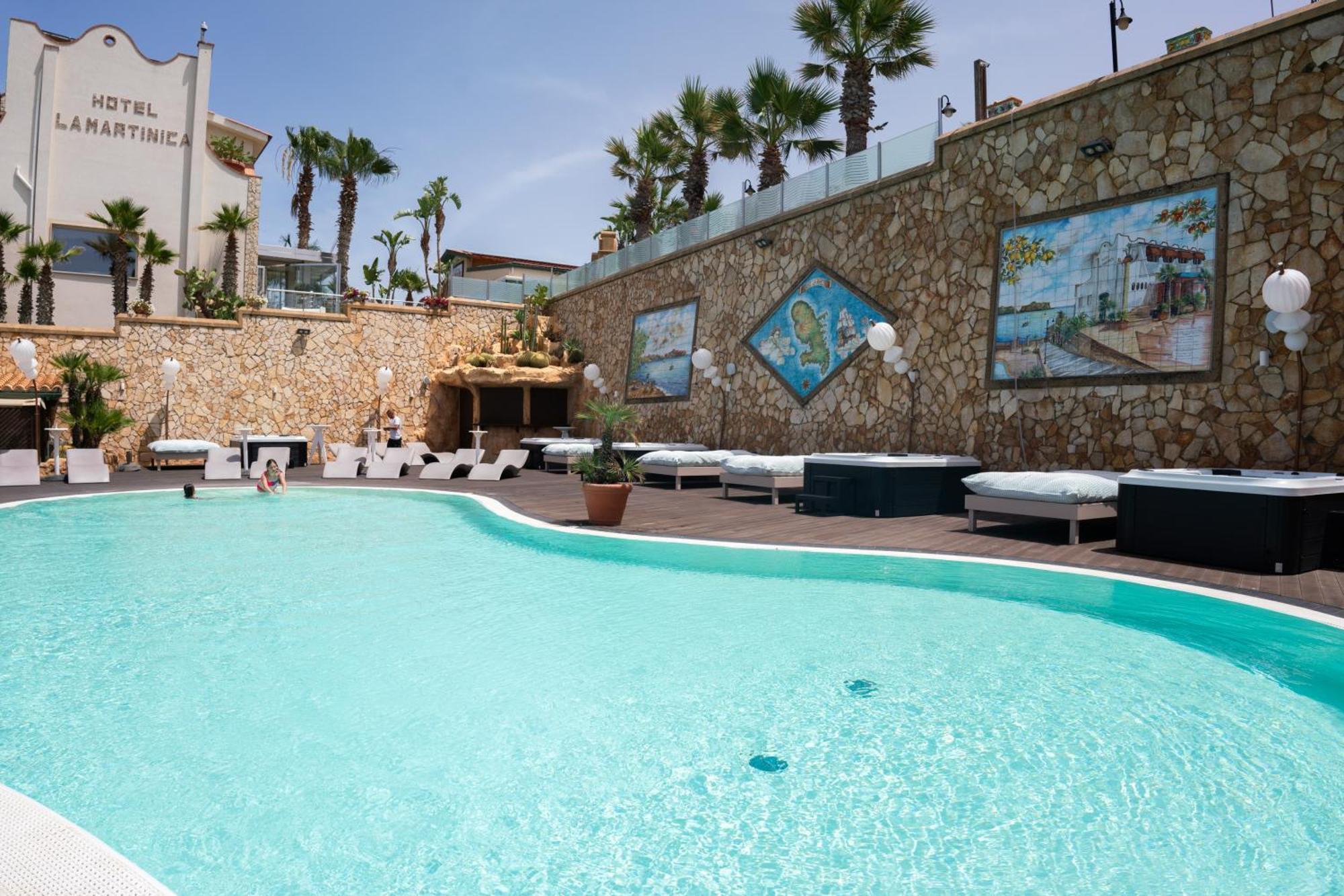 Hotel La Martinica Ficarazzi Eksteriør bilde