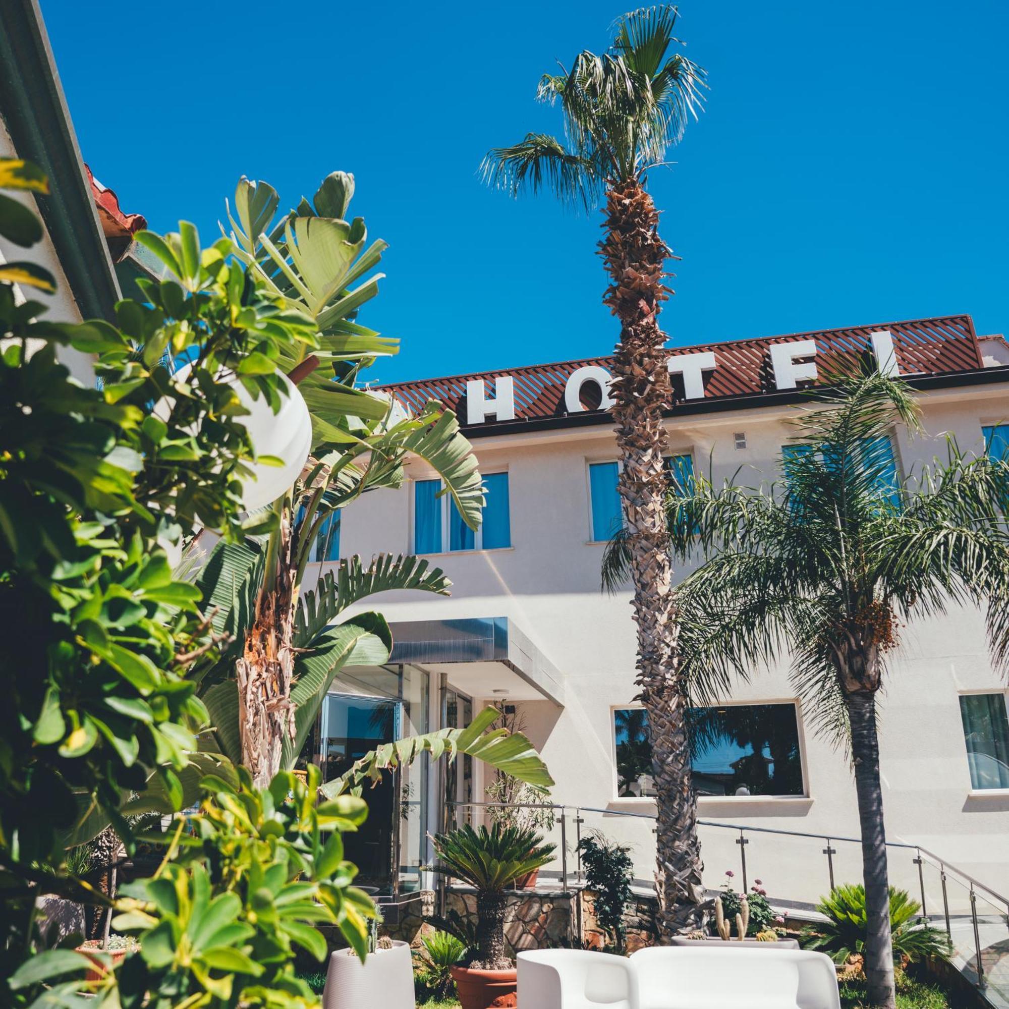 Hotel La Martinica Ficarazzi Eksteriør bilde