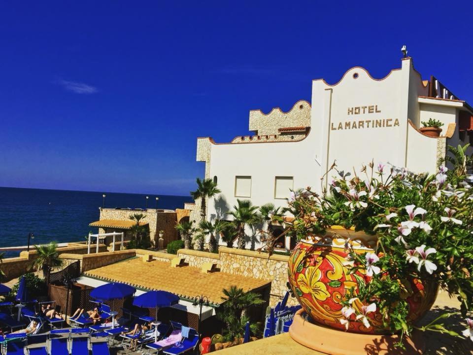 Hotel La Martinica Ficarazzi Eksteriør bilde